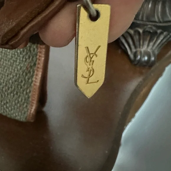 YSL Clutch Vintage
